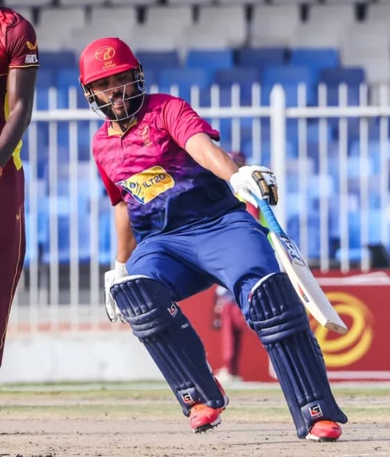 Rameez Shehzad, UAE international batter and MS YTCA alumnus