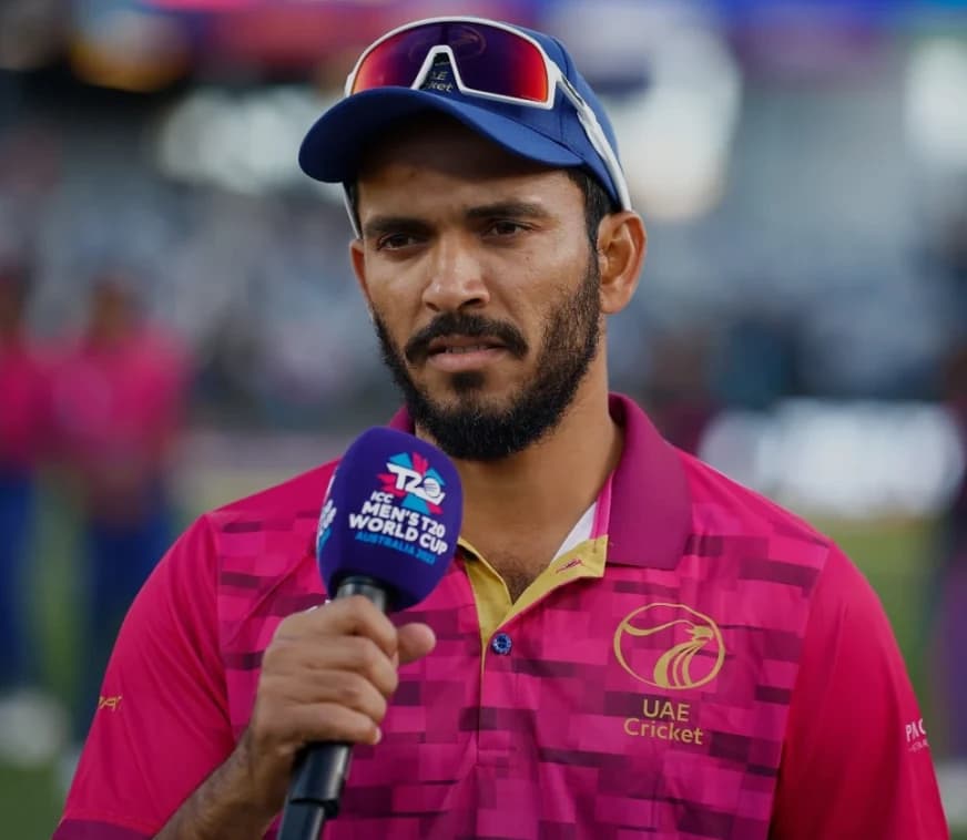 CP Rizwan, former UAE cricket captain and MS YTCA alumnus