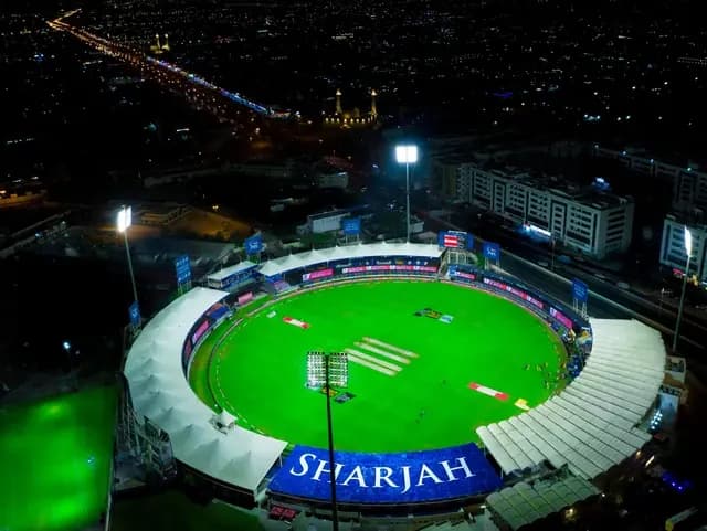 Sharjah Cricket Stadium, the academy's main training base